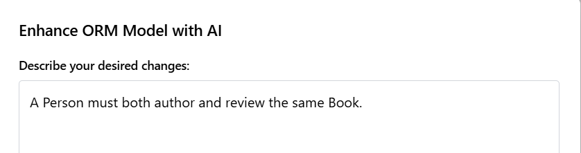 Natural Language Prompt for Equality Constraint